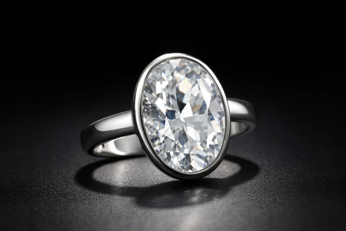 Cubic Zirconia Ring