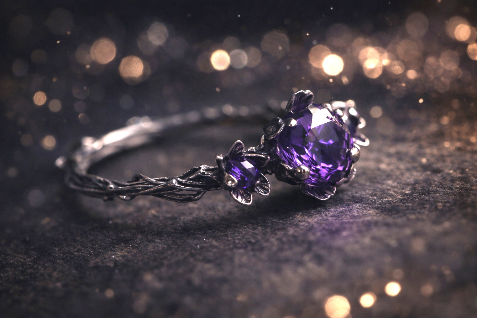 Amethyst Ring Project