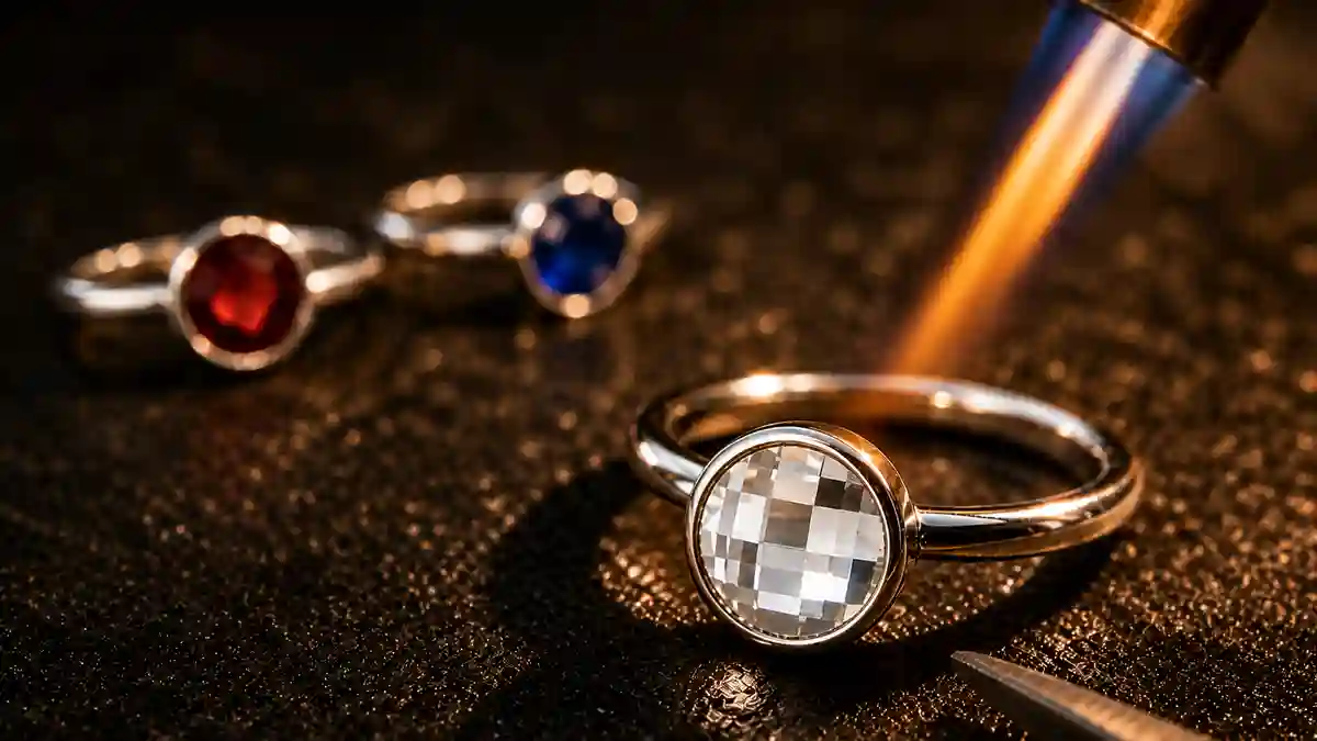 Silver Solder Ring With Torch