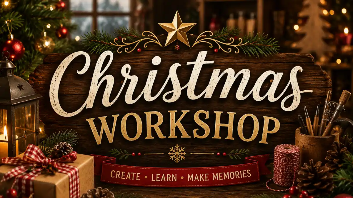 Christmas Workshop Feature